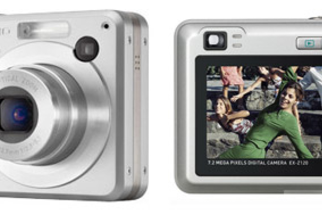 Casio EXILIM EX-Z120, Exilim EX-Z110, Exilim EX-Z10 - atak klonów!