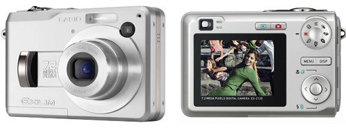 Casio EXILIM EX-Z120, Exilim EX-Z110, Exilim EX-Z10 - atak klonów!