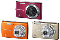 Olympus FE-5050, FE-5040 i FE-4050