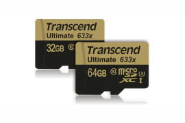 Transcend microSD UHS-I U3 633x