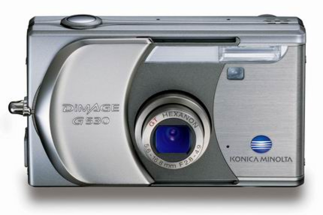 Konica Minolta DiMAGE G530 - nieco szerzej