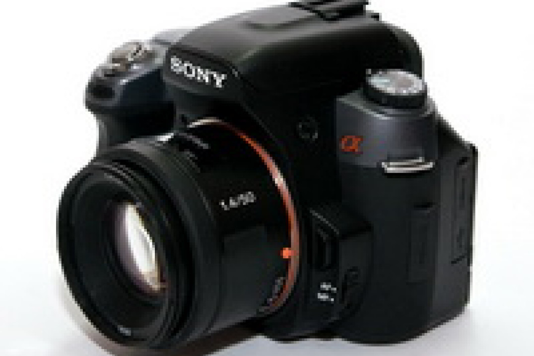 Sony A550 - test