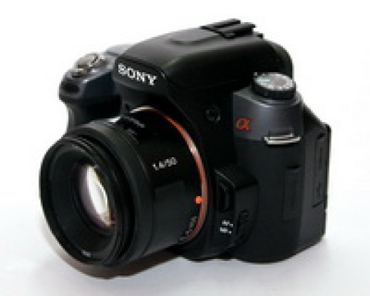 Sony A550 - test