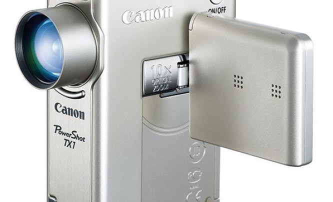  Canon PowerShot TX1 - czy to aparat, czy kamera?