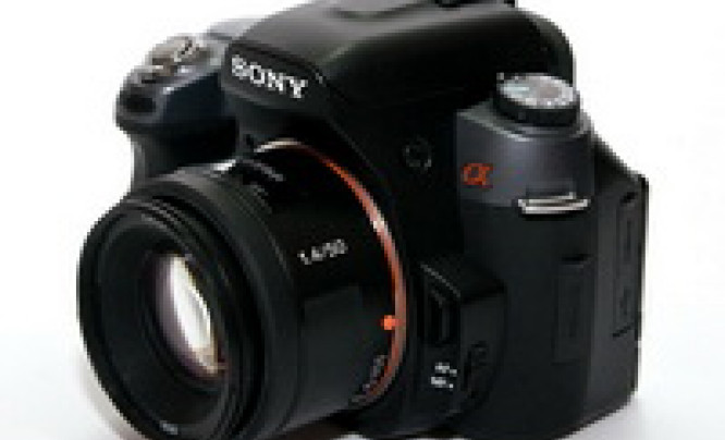  Sony A550 - test