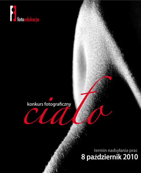 Konkurs fotograficzny "Ciało"