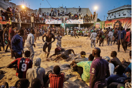 2. miejsce w kategorii "Sports - cykle", fot. Christian Bobst, z cyklu "The Gris-gris Wrestlers of Senegal"