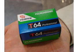 slajd Fujifilm T64 do światła żarowego