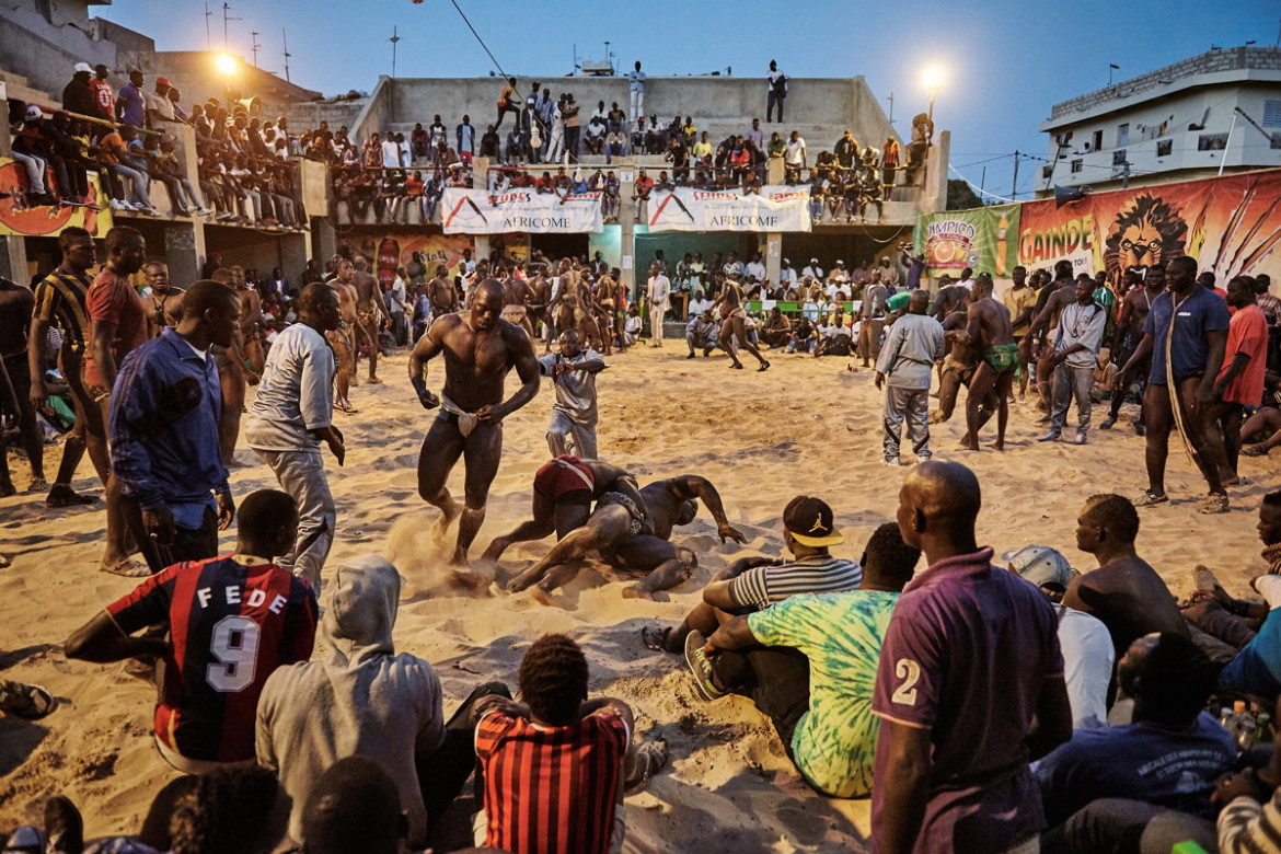 2. miejsce w kategorii "Sports - cykle", fot. Christian Bobst, z cyklu "The Gris-gris Wrestlers of Senegal"