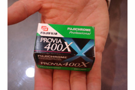 Fujifilm Provia 400X - slajd dla profesjonalistów