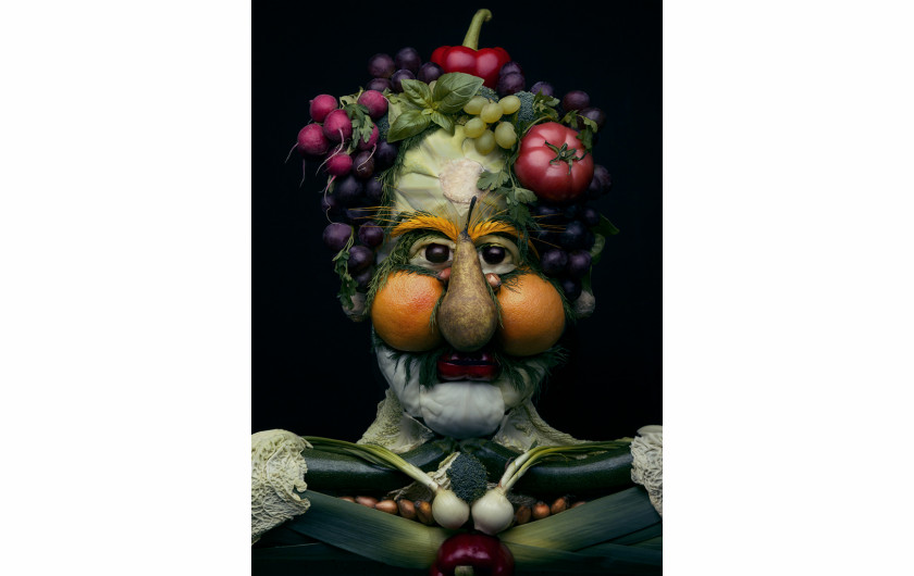 fot. Anna Tokarska, z cyklu Arcimboldiana, 1. miejsce w profesjonalnej  kategorii Fine Art / Other