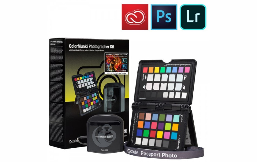 X-Rite ColorMunki Photographer Kit