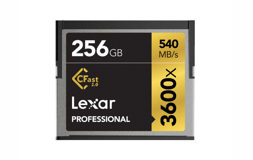 Lexar 3600x CFast 2.0