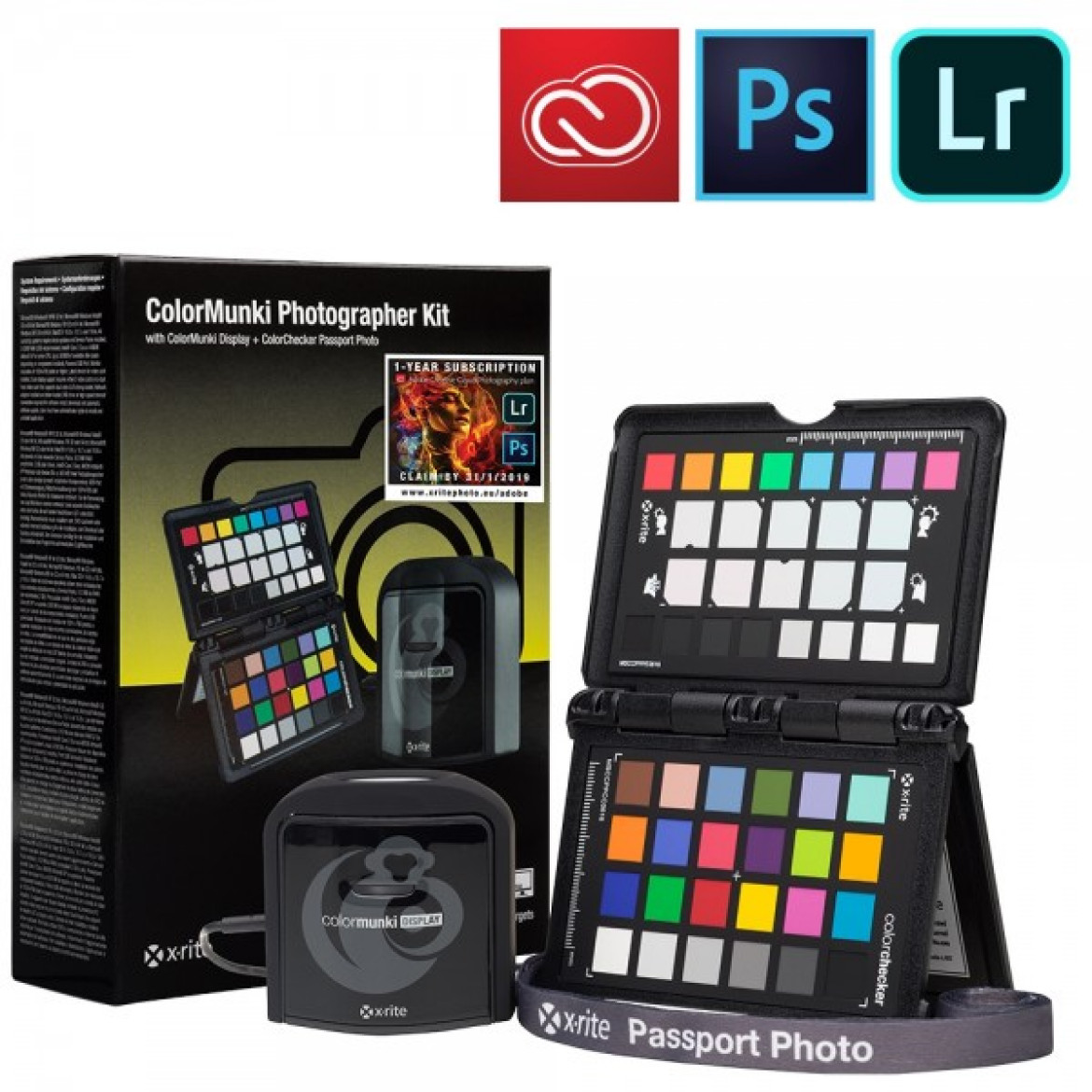 X-Rite ColorMunki Photographer Kit