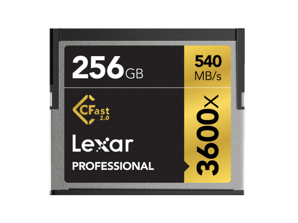 Lexar 3600x CFast 2.0