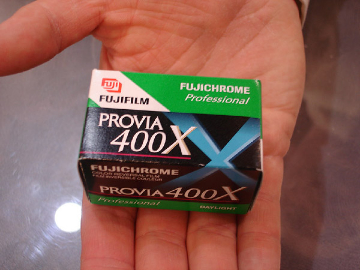 Fujifilm Provia 400X - slajd dla profesjonalistów