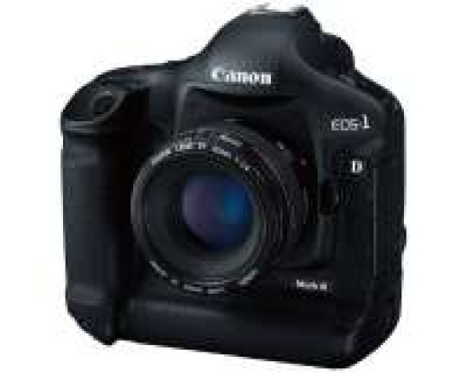 Canon EOS 1D Mark III - ultraszybki zawodowiec