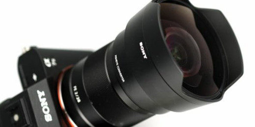 Konweter "rybie oko" Sony SEL057FEC - zdjęcia przykładowe