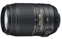 Nikon AF-S DX Nikkor 55-300mm f/4,5-5,6G ED VR - nowy &quot;kitowy&quot; telezoom