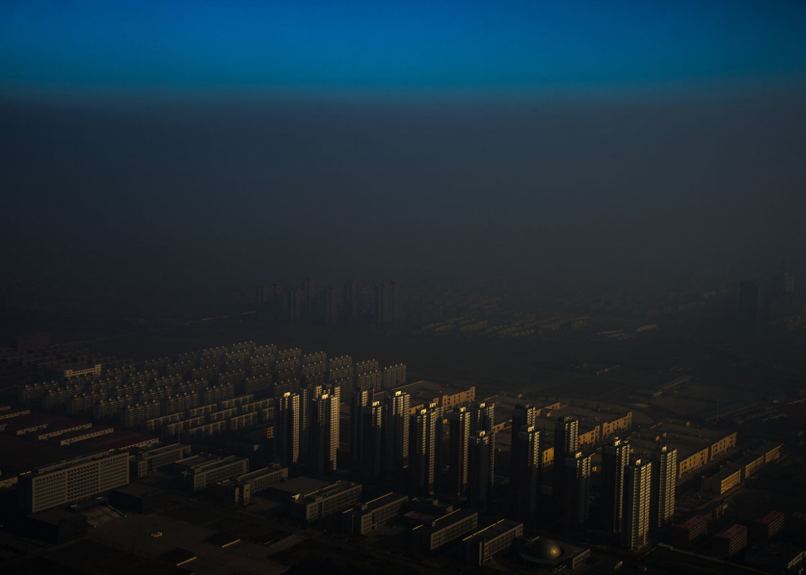 1. miejsce w kategorii "Contemporary Issues", fot. Zhang Lei, "Haze in China"