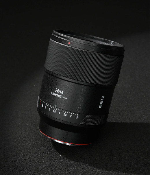Meike 24 mm f/1.4 MIX - superjasny szeroki kąt w dobrej cenie