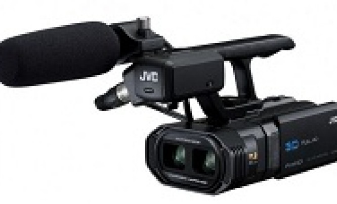 JVC GY-HMZ1 - półprofesjonalna kamera 3D