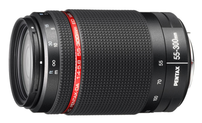  Pentax-DA 55-300mm f/4-5.8 ED WR - nowy telezoom