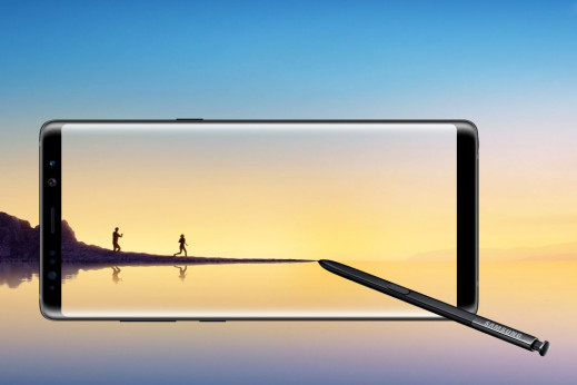 Samsung Galaxy Note 8 - mocarz powraca