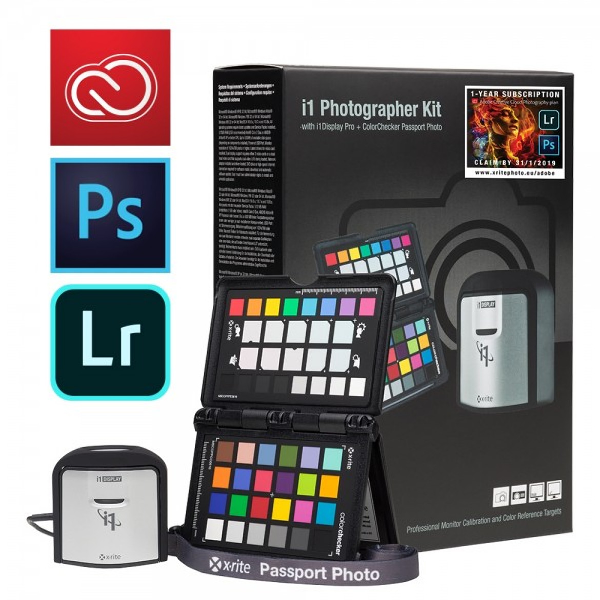 X-Rite i1Photographer Kit 