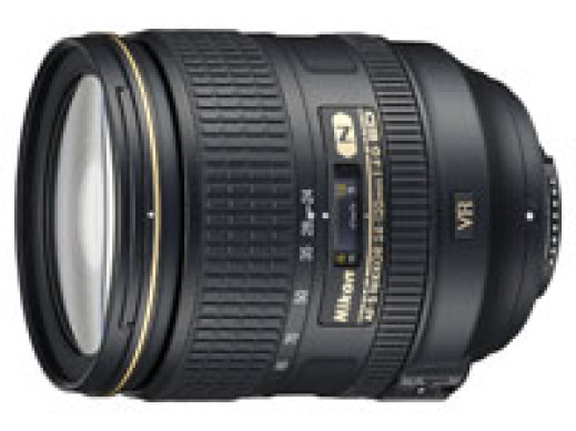 Nikon AF-S Nikkor 24-120mm f/4G ED VR