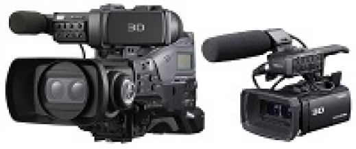 Sony PWM-TD300 i HVR-NX3D1 - trójwymiarowa dwójka Sony