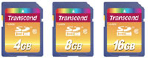 Transcend SDHC Ultimate Class 10
