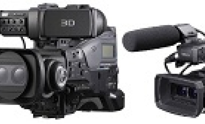  Sony PWM-TD300 i HVR-NX3D1 - trójwymiarowa dwójka Sony