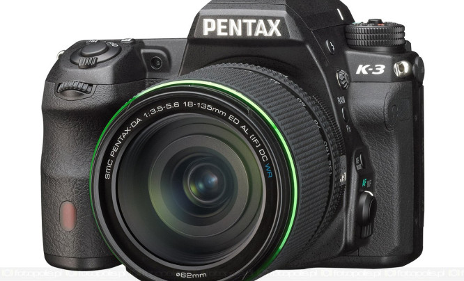  Pentax K-3 - nowy okręt flagowy