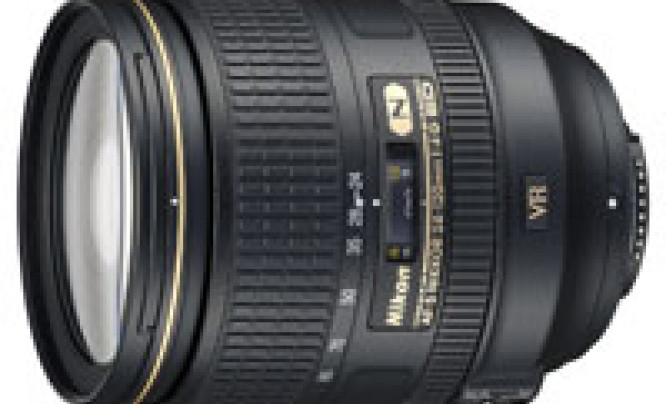  Nikon AF-S Nikkor 24-120mm f/4G ED VR
