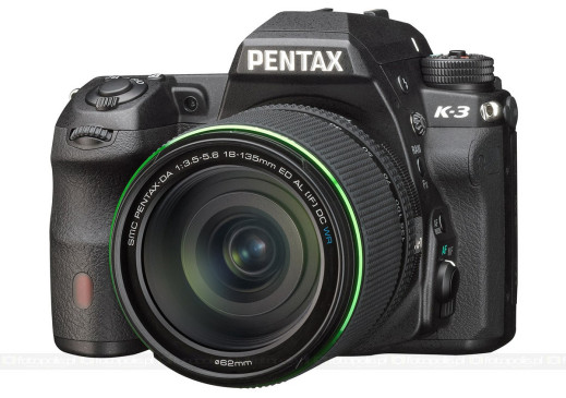 Pentax K-3 - nowy okręt flagowy