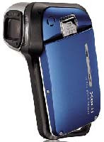 Sanyo Xacti VPC-E2 - filmowanie podwodne