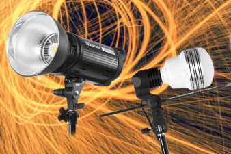 Quadralite VideoLED 1000 oraz LEDTuber - nowe, niedrogie lampy stworzone z myślą o filmujących
