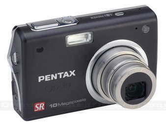 Pentax Optio A30 i W30 - stabilnie i pod wodę