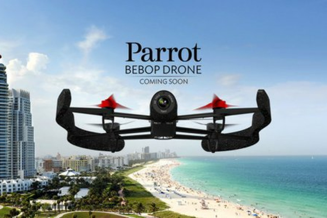 Parrot Bebop Drone - duże możliwości w zasięgu ręki