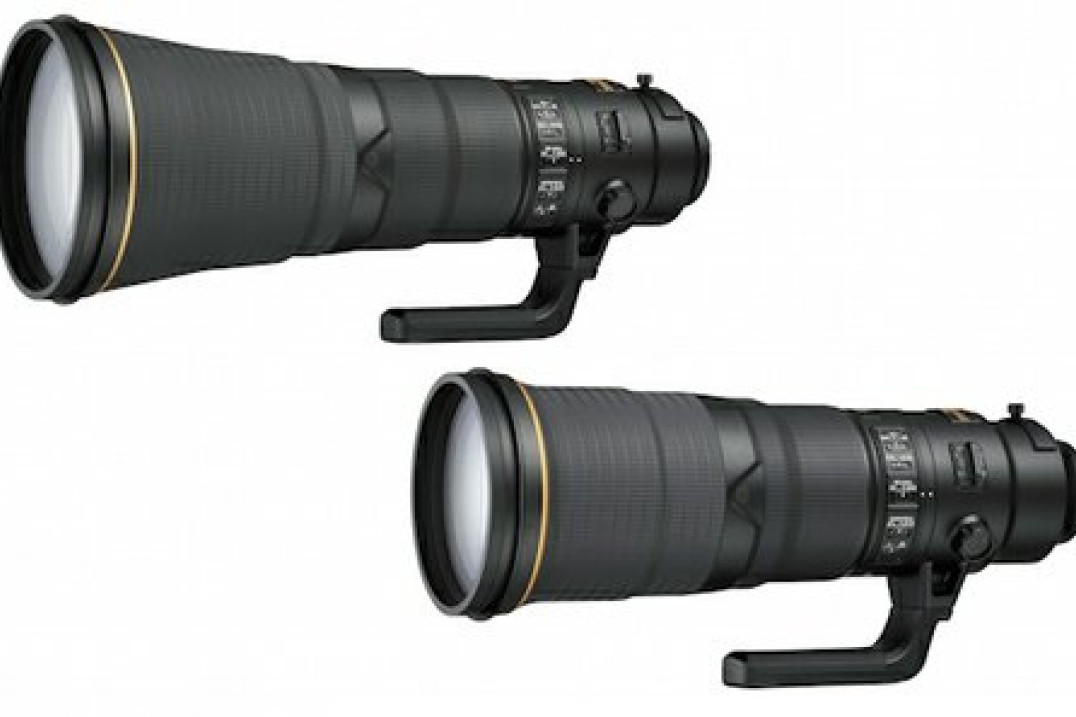 Nikon AF-S Nikkor 500 mm F/4E FL ED VR i 600 mm F/4E FL ED VR