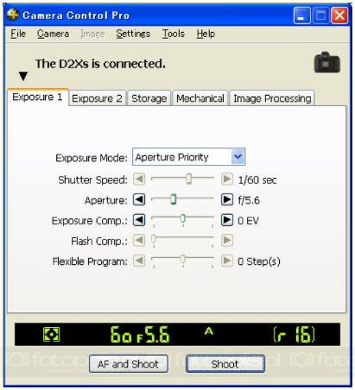 Nikon Camera Control Pro - zdalne sterowanie lustrzankami