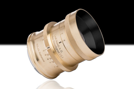 Emil Busch Glaukar 97 mm f/3.1 - nowe wcielenie legendy