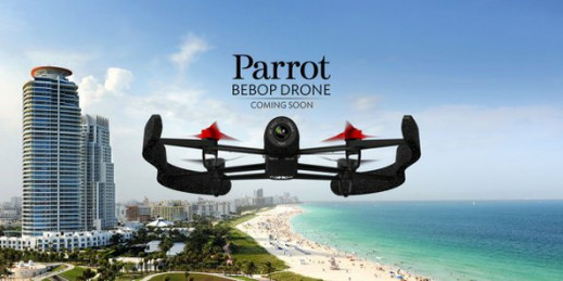 Parrot Bebop Drone - duże możliwości w zasięgu ręki
