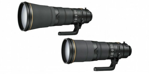 Nikon AF-S Nikkor 500 mm F/4E FL ED VR i 600 mm F/4E FL ED VR
