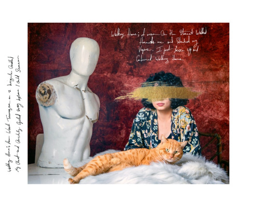 fot. Lina Geoushy, z cyklu Shame Less: A Protest Against Sexual Violence / Female In Focus 2022