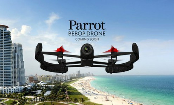 Parrot Bebop Drone - duże możliwości w zasięgu ręki