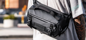 WANDRD ROAM - niewielka torba fotograficzna typu sling, która pomieści nawet 16-calowego laptopa