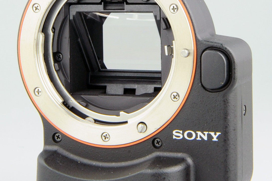 Adapter Sony LA-EA2 - pierwsze wrażenia