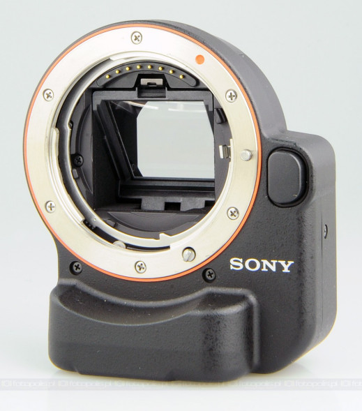 Adapter Sony LA-EA2 - pierwsze wrażenia